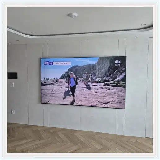길음역금호어울림센터힐 TV 거치대·설치 조건 참고 이미지 1