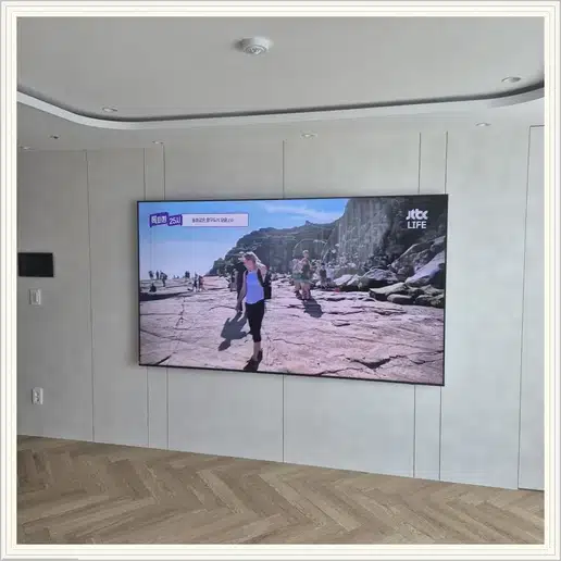 왕십리삼성 TV 거치대·설치 조건 참고 이미지 1