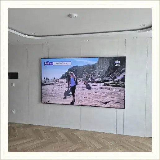 금호한신 TV 거치대·설치 조건 참고 이미지 1