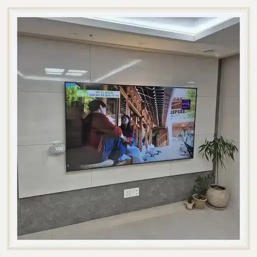 동아청솔 TV 거치대·설치 조건 참고 이미지 1