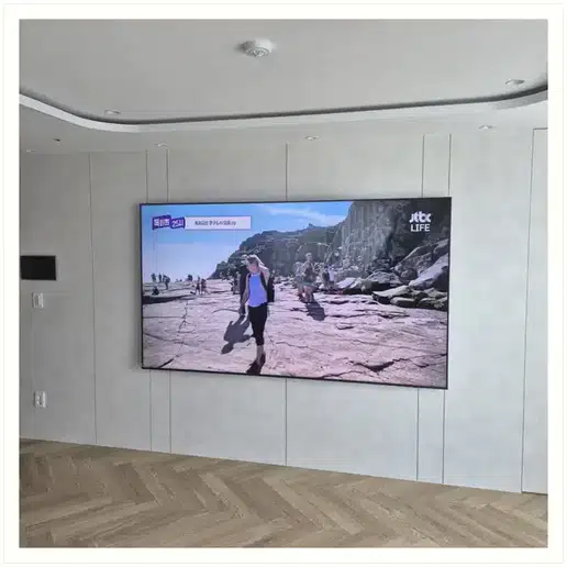 상계한신 TV 거치대·설치 조건 참고 이미지 1
