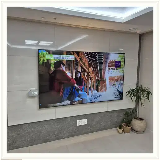 상봉동한일써너스빌 TV 거치대·설치 조건 참고 이미지 1