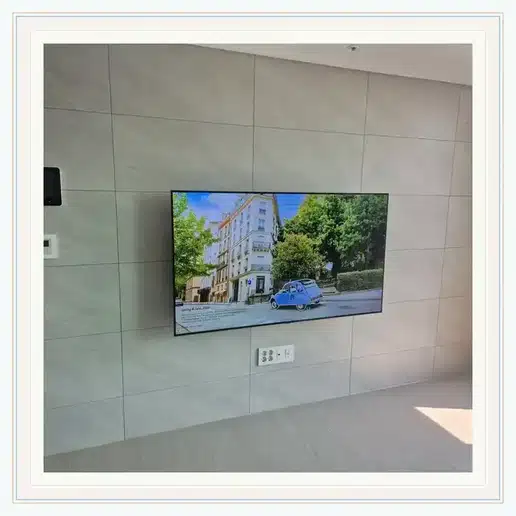 가락현대5차 TV 거치대·설치 조건 참고 이미지 1