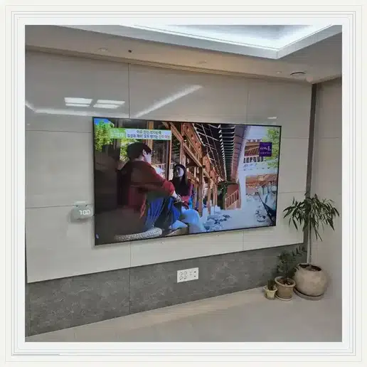이펜하우스 TV 거치대·설치 조건 참고 이미지 1