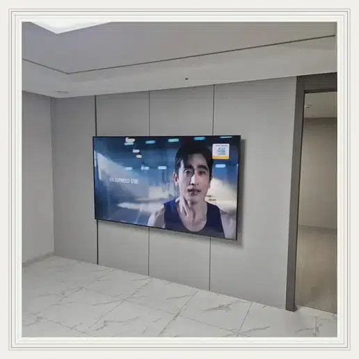 용산더프라임 TV 거치대·설치 조건 참고 이미지 1