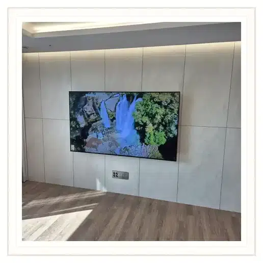 금천현대 TV 거치대·설치 조건 참고 이미지 1