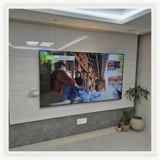 브라운스톤휘경 TV 거치대·설치 조건 참고 이미지 1