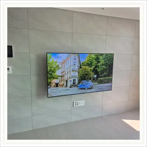 래미안세레니티 TV 거치대·설치 조건 참고 이미지 1