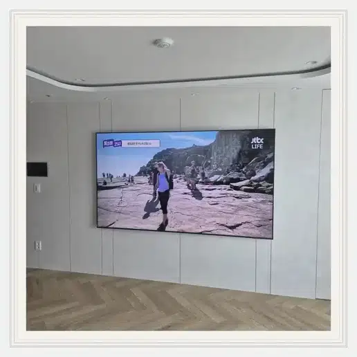 상계주공 TV 거치대·설치 조건 참고 이미지 1