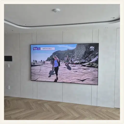 서강예가 TV 거치대·설치 조건 참고 이미지 1