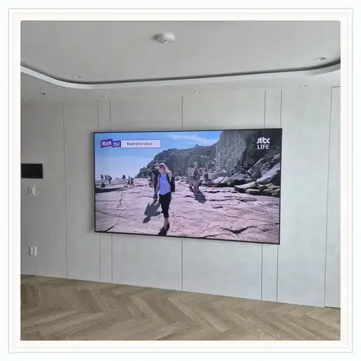 보라매삼성쉐르빌 TV 거치대·설치 조건 참고 이미지 1